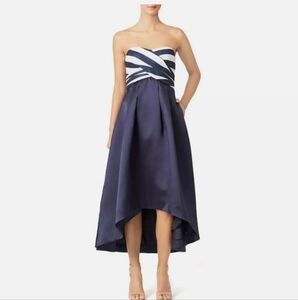 SHOSHANNA MIDNIGHT Dawn Dress sz 12